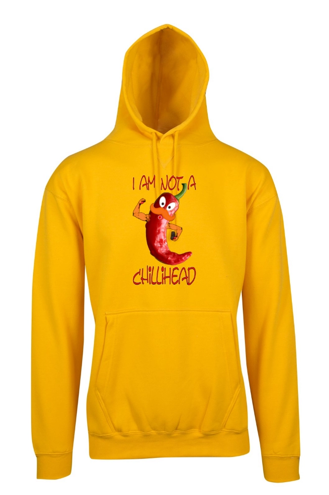 NOT A CHILLI HEAD HOODIE