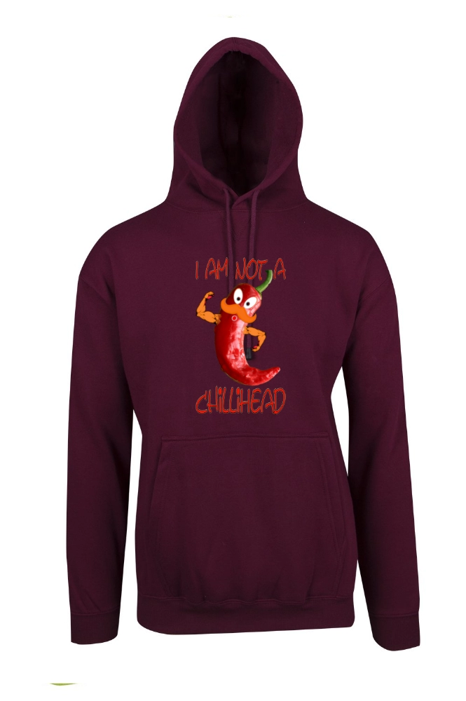 NOT A CHILLI HEAD HOODIE