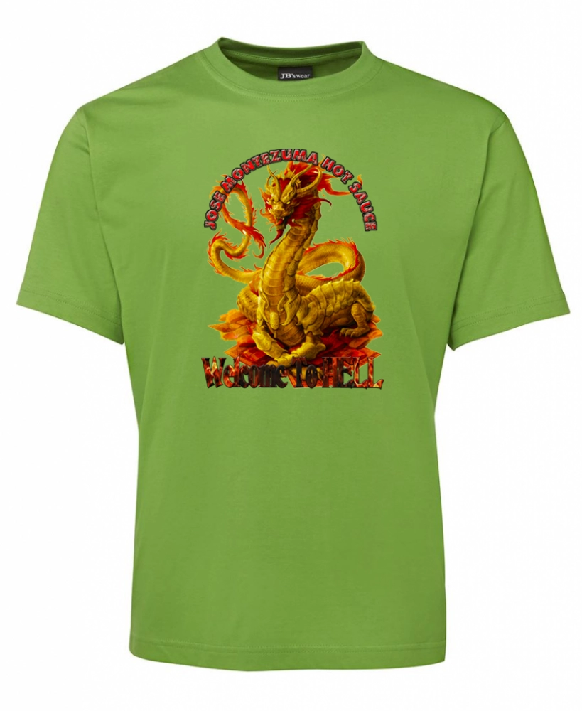 WELCOME TO HELL TEE
