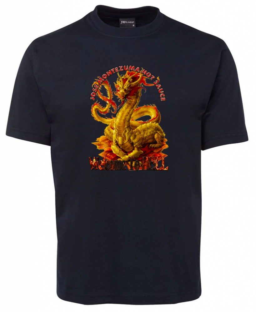 WELCOME TO HELL TEE