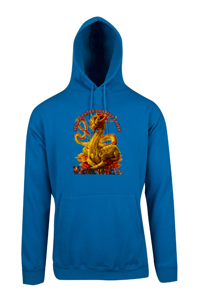 WELCOME TO HELL HOODIE