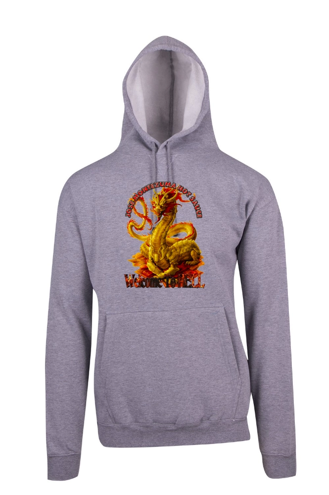 WELCOME TO HELL HOODIE