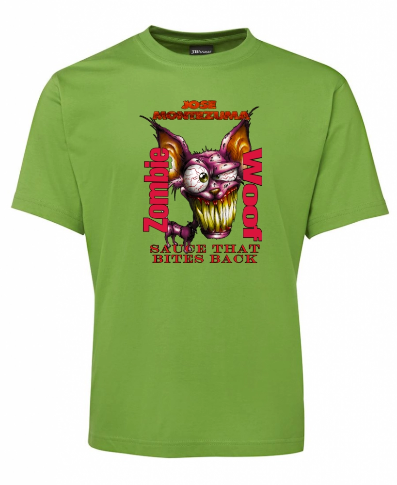 ZOMBIE WOLF TEE