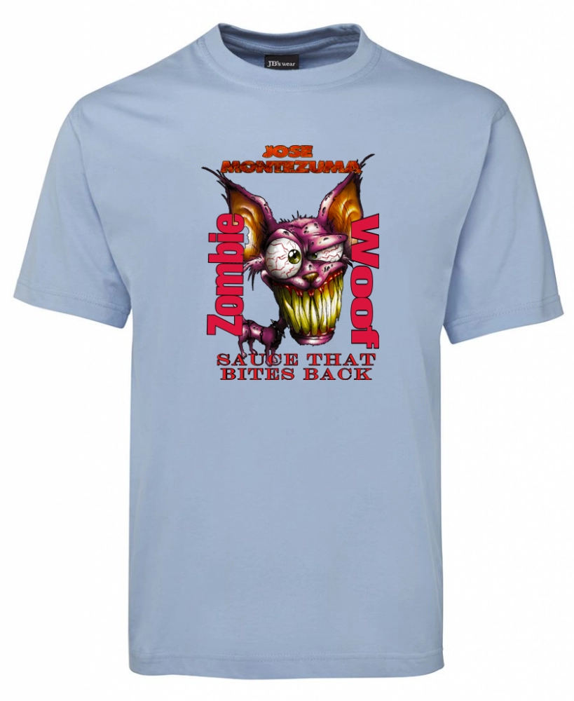 ZOMBIE WOLF TEE