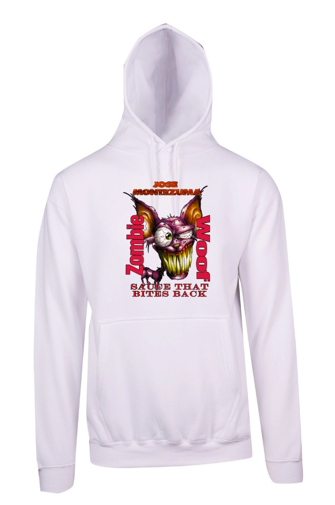 ZOMBIE WOLF HOODIE