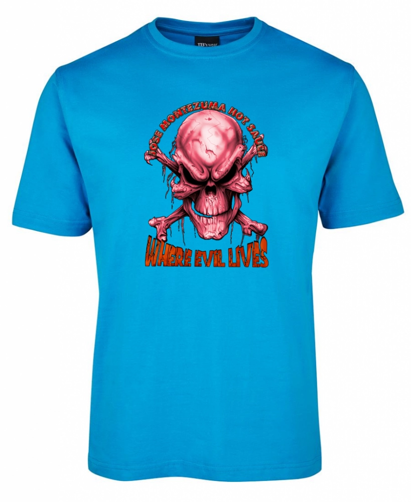 WHERE EVIL LIVES TEE