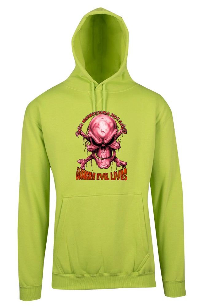 WHERE EVIL LIVES HOODIE