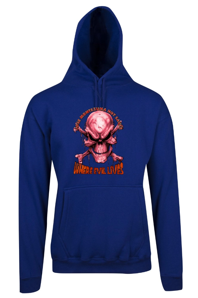 WHERE EVIL LIVES HOODIE